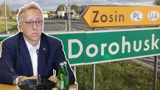 Po ataku tuż przy granicy. Prezes polskiego banku na Ukrainie: To jest eskalacja