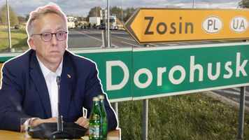 Po ataku tuż przy granicy. Prezes polskiego banku w Ukrainie: To jest eskalacja