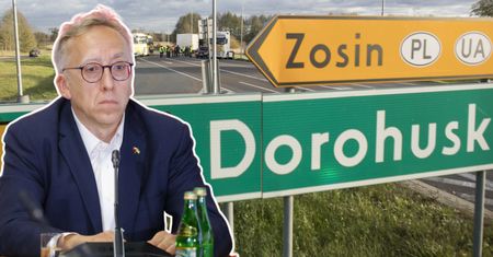 Po ataku tuż przy granicy. Prezes polskiego banku w Ukrainie: To jest eskalacja