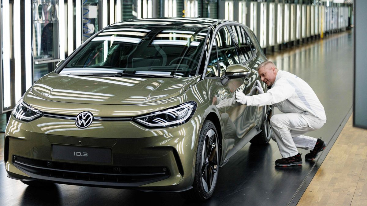 Fabryka aut elektrycznych Volkswagena