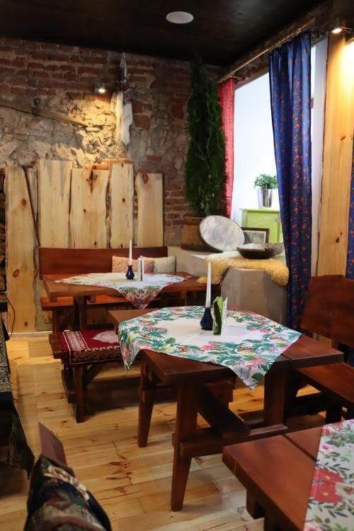 Restauracja Zakopianka przy ul. Rybnej 4 w Lublinie