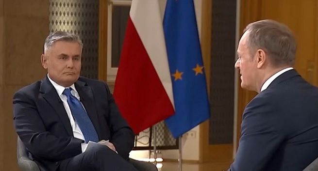 Marek Czyż spytał Tuska o problem i wyborców PiS. „Prezesa Kaczyńskiego zapytałbym o 12 mln ludzi”