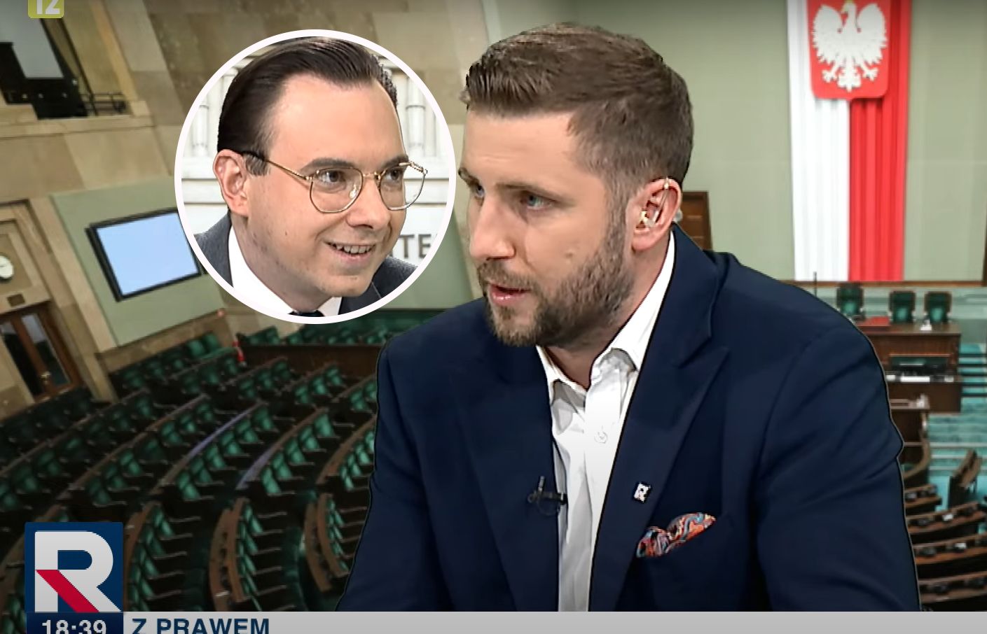 Miłosz Kłeczek wdał się w słowną przepychankę z gościem z PPS