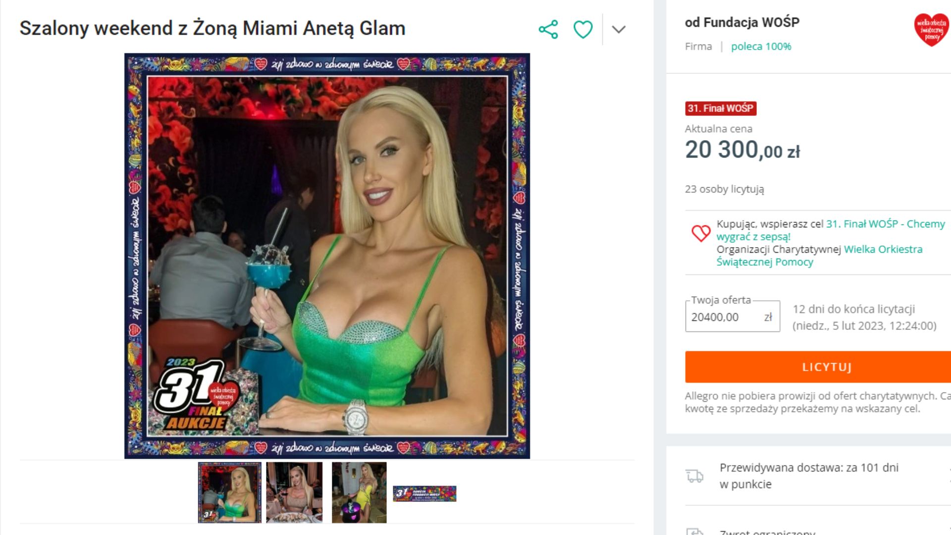 Weekend z Anetą Glam