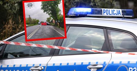 Dramat na śląskiej drodze. Nie żyje 21-latek