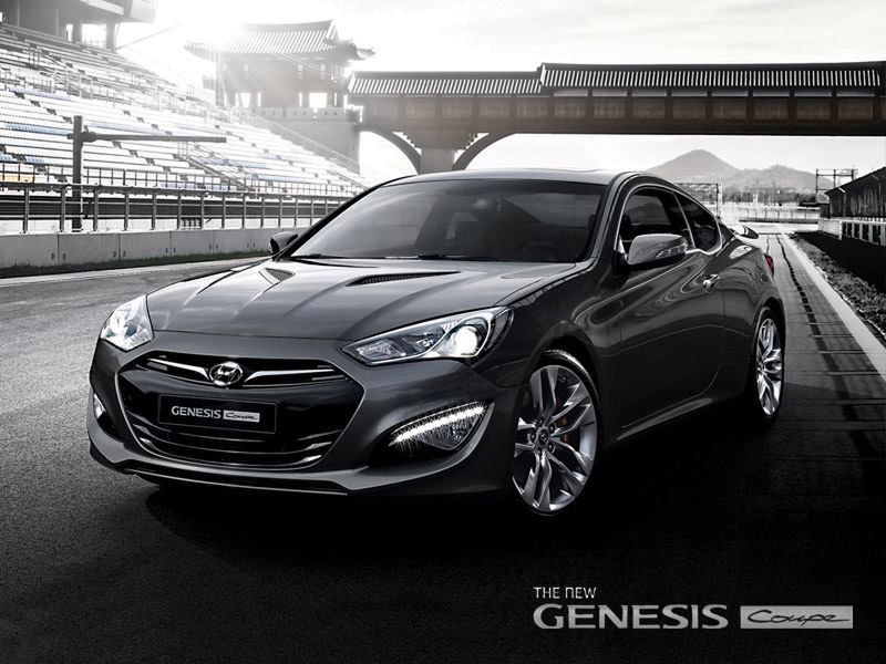 2013 Hyundai Genesis Coupe