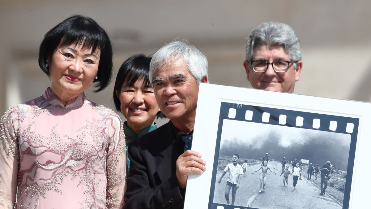 Fotografia stała się symbolem wojny