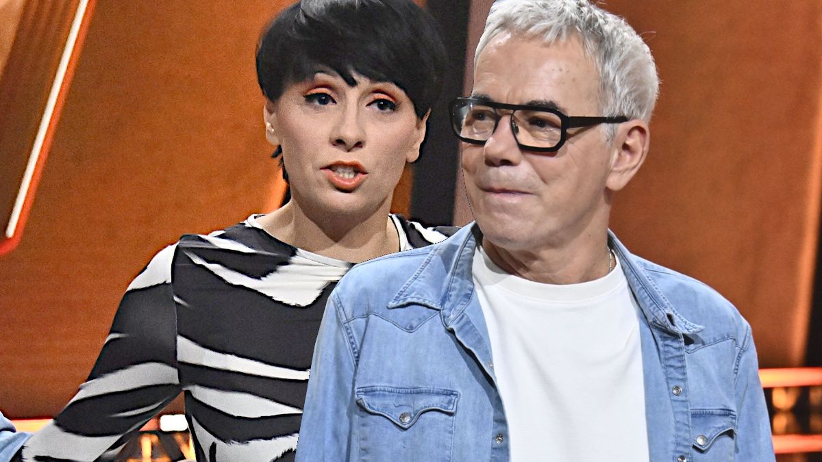 Tatiana Okupnik i Robert Janowski