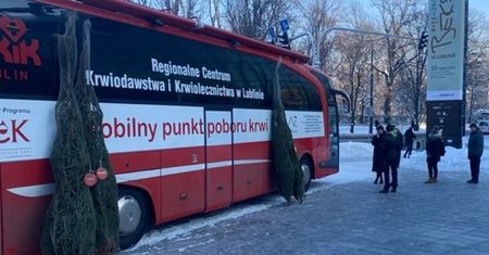 Można zdobyć choinkę za krew. Kolejna edycja akcji w Lublinie. Poznaj szczegóły