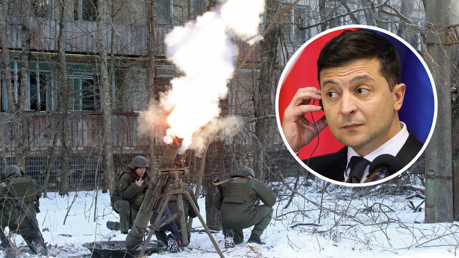 Zełenski: Rosjanie próbują zdobyć teren Czarnobyla 