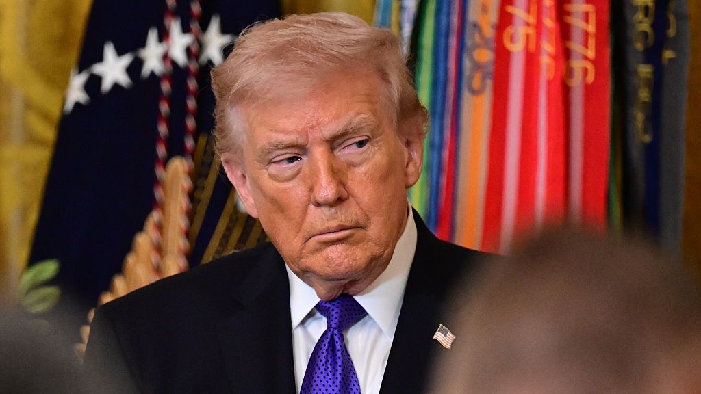 Na zdj. prezydent Stanów Zjednoczonych Donald Trump