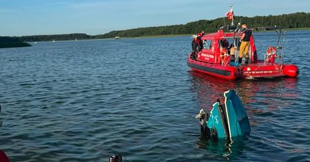 Tragedia na Mazurach. 16-latek zginął na oczach ojca