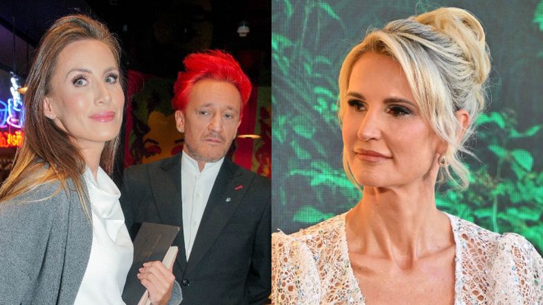 Dominika Tajner komentuje rozstanie Wiśniewskiego
