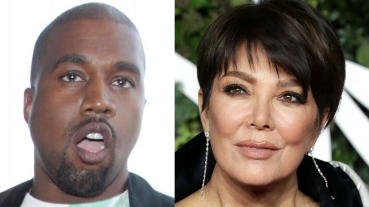Kanye West publikuje nagłówek newsa, mówiący, że chłopak Kris Jenner ZDRADZIŁ JĄ w nocnym klubie
