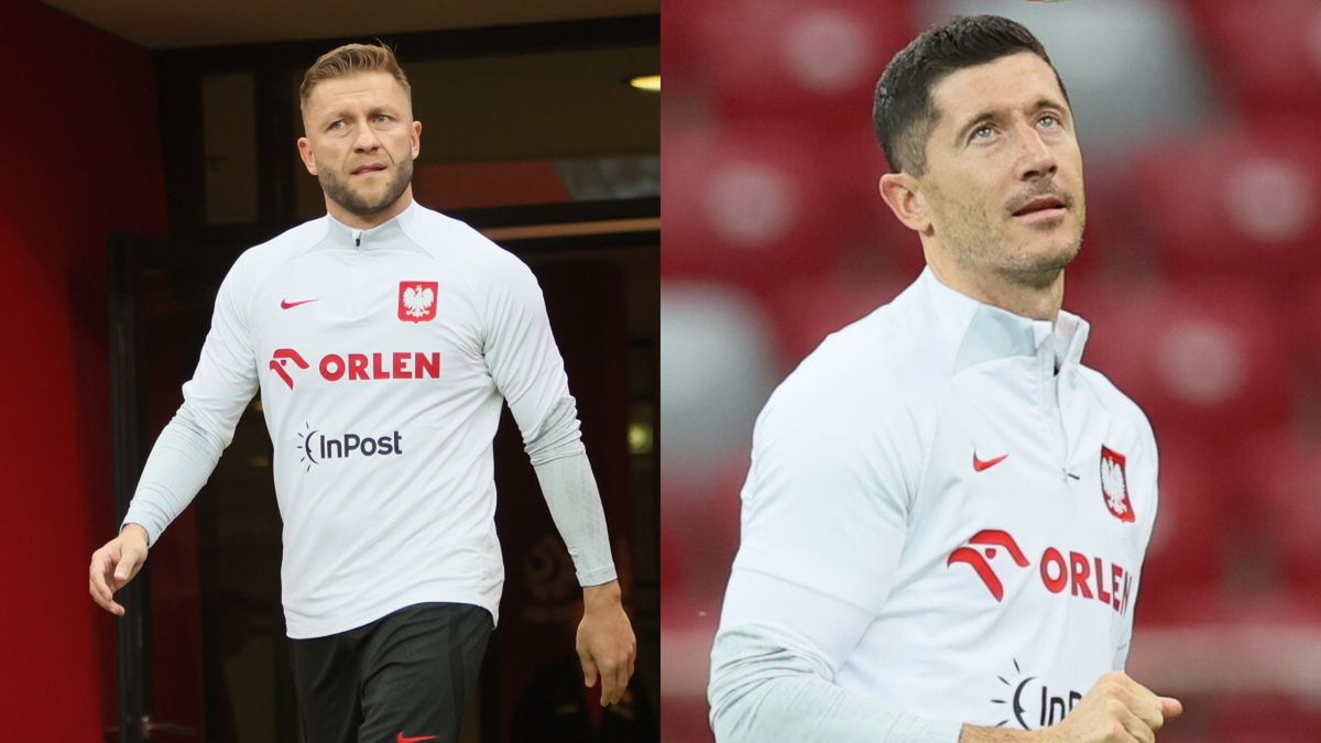 Na zdjęciu: Jakub Błaszczykowski i Robert Lewandowski