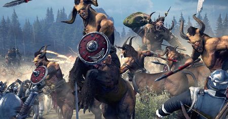 Rzut oka na nową mapę w Total War: Warhammer