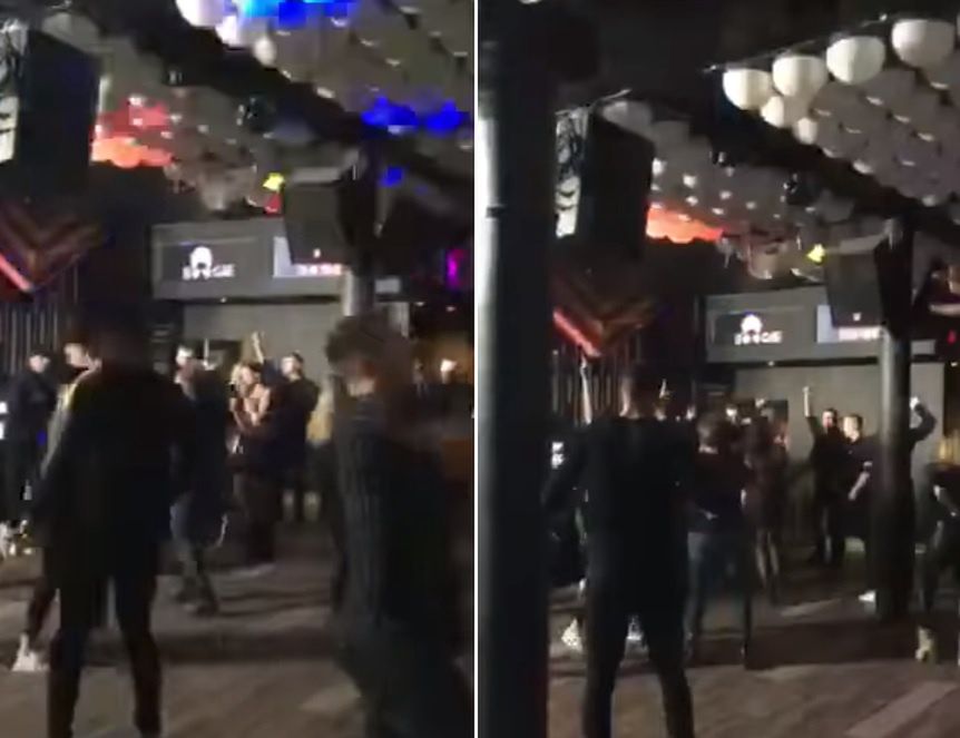 Ws. nielegalnej imprezy interweniowała policja.