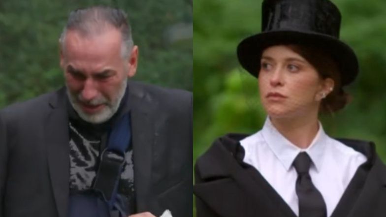 UDAWANY POGRZEB w "The Traitors. Zdrajcy"