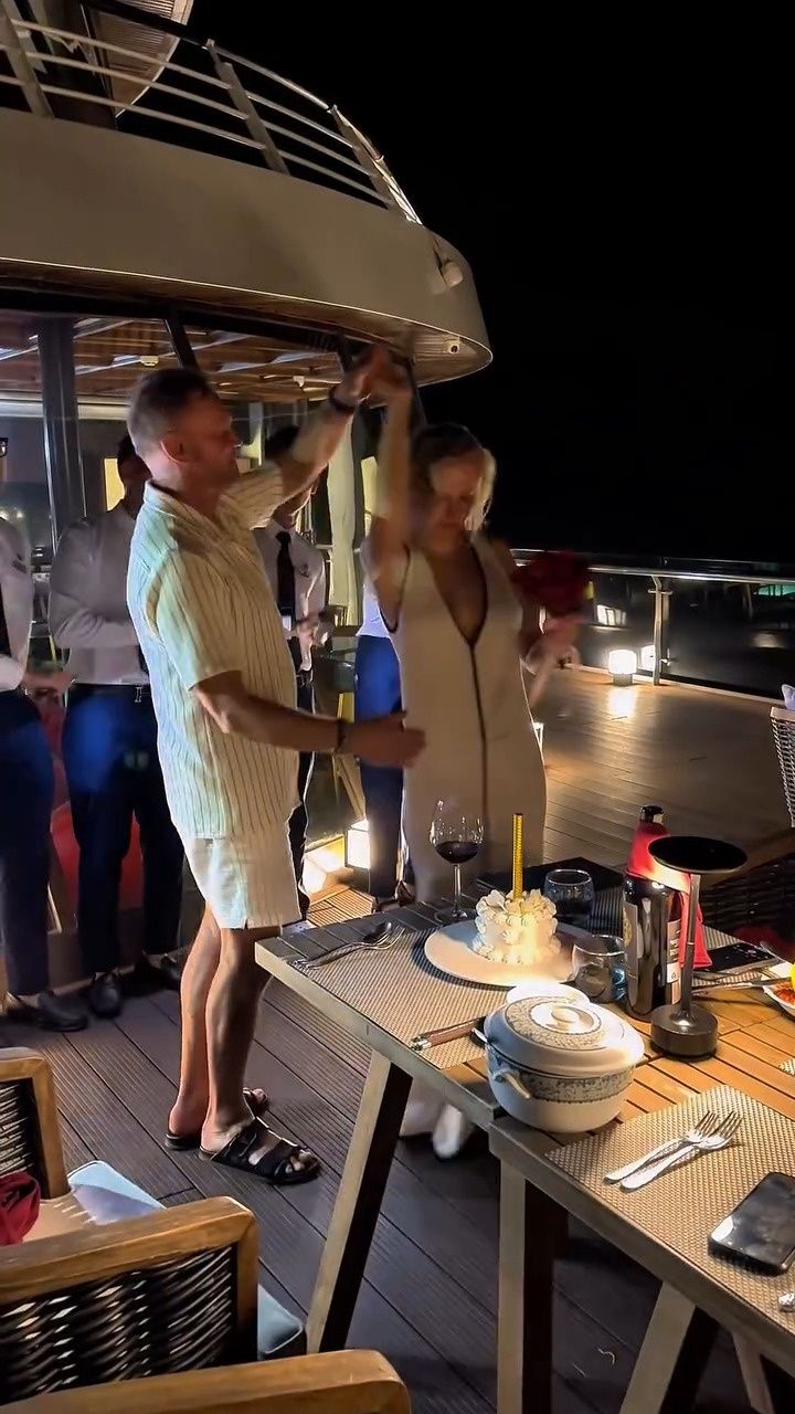 Cezary i Edyta Pazurowie świętują 18. rocznicę związku
