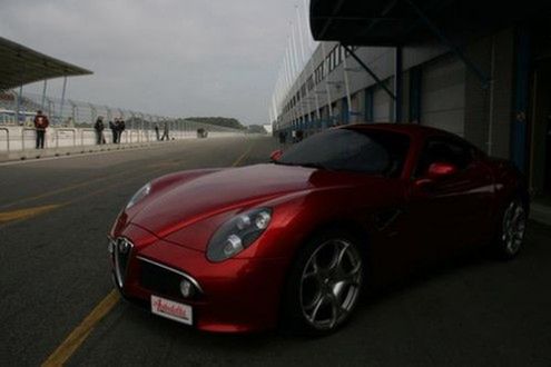 Alfa Romeo 8C Competizione od Autodelty