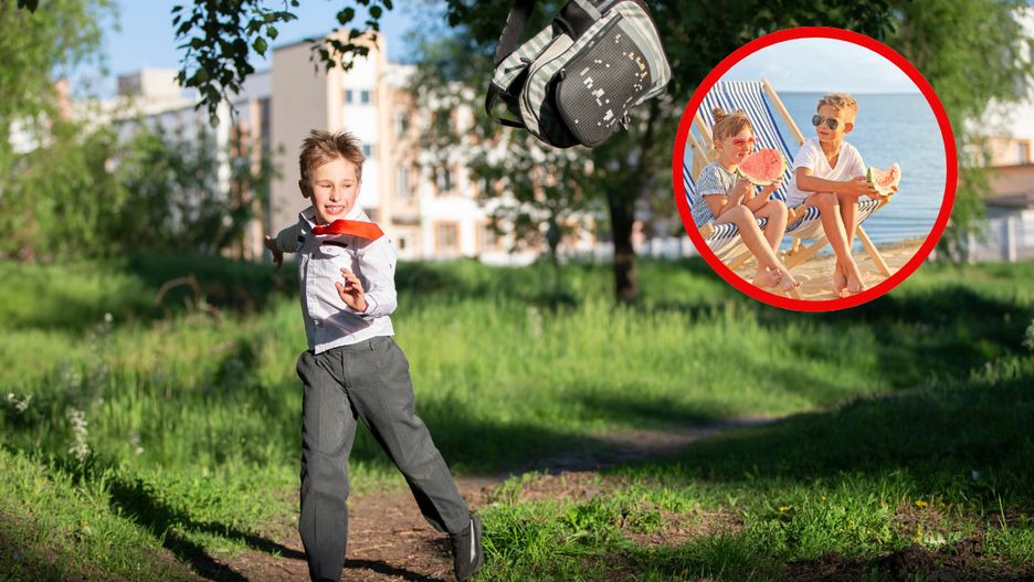 Wakacje 2025 potrwają do 31 sierpnia 