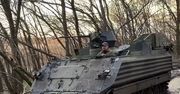Transportery opancerzone M113 w Ukrainie. "To kombajny zbożowe koszące wrogów"