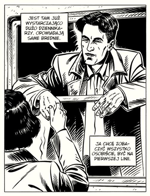 "Orwell" - komiksowa biografia pisarza pokazuje jego inną twarz. Oto dlaczego musimy ją poznać 3