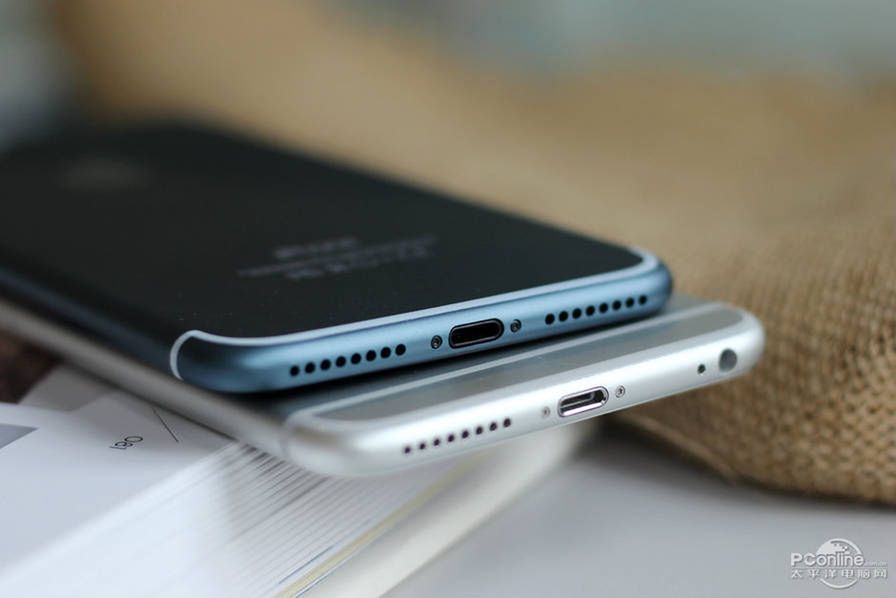 Niebieski iPhone 6SE/7 wygląda prześlicznie 15