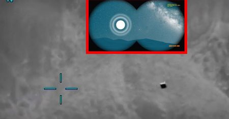 USA odtajniają akta o UFO. Trójkątny obiekt. "Widziałeś to?"