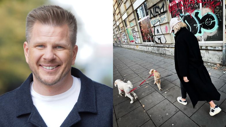 Filip Chajzer komentuje związek z nową ukochaną