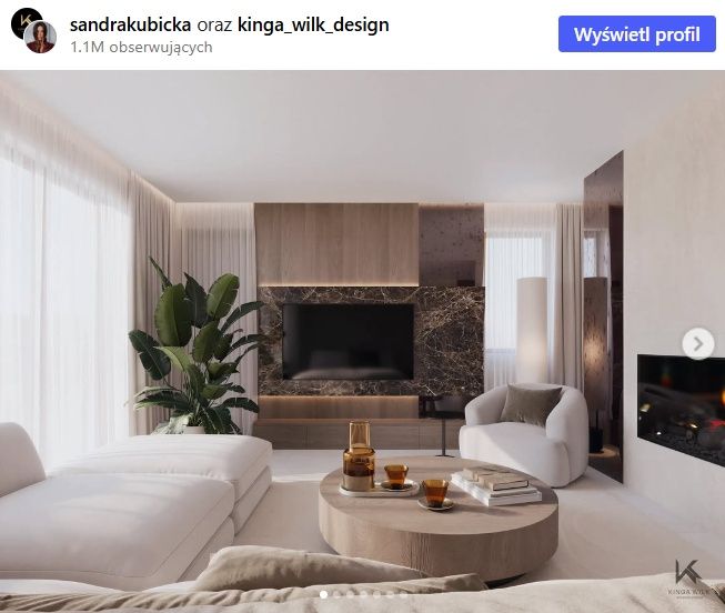 Wizualizacja domu Sandry Kubickiej