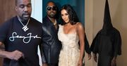 Odziany w strój KKK i swastykę Kanye West żali się na Kim Kardashian: "Nie chciałem mieć z nią dzieci"