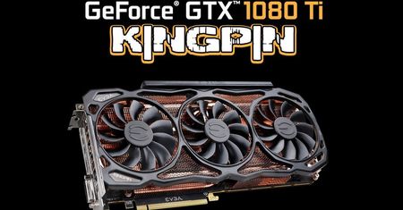 EVGA GeForce GTX 1080 Ti w wersji K|NGP|N do ekstremalnego OC