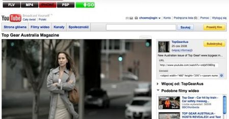 KickYouTube - pobierz plik z YouTube
