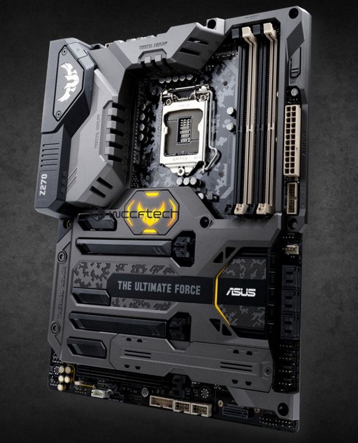 Asus TUF Z270 Mark 1: flagowa płyta główna dla Intela Kaby Lake 2