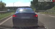 Nagrali 30-latka w bmw. Uwaga, po obejrzeniu kawa będzie zbędna