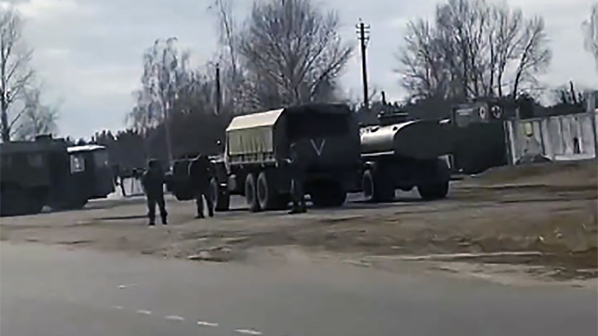 Na terenie Białorusi zorganizowano rosyjski szpital polowy