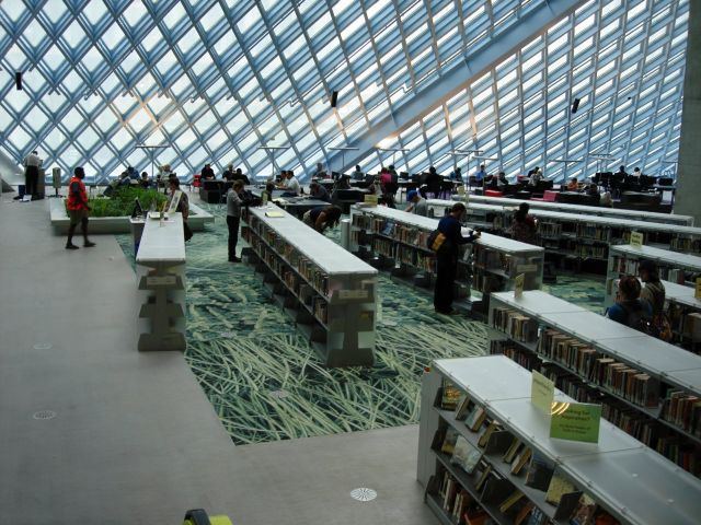 10 najnowocześniejszych bibliotek świata 21