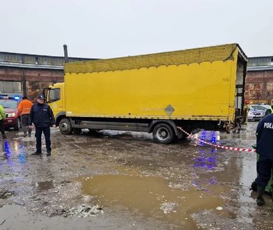 Tragedia na terenie zakładu. Nie żyje 32-latek