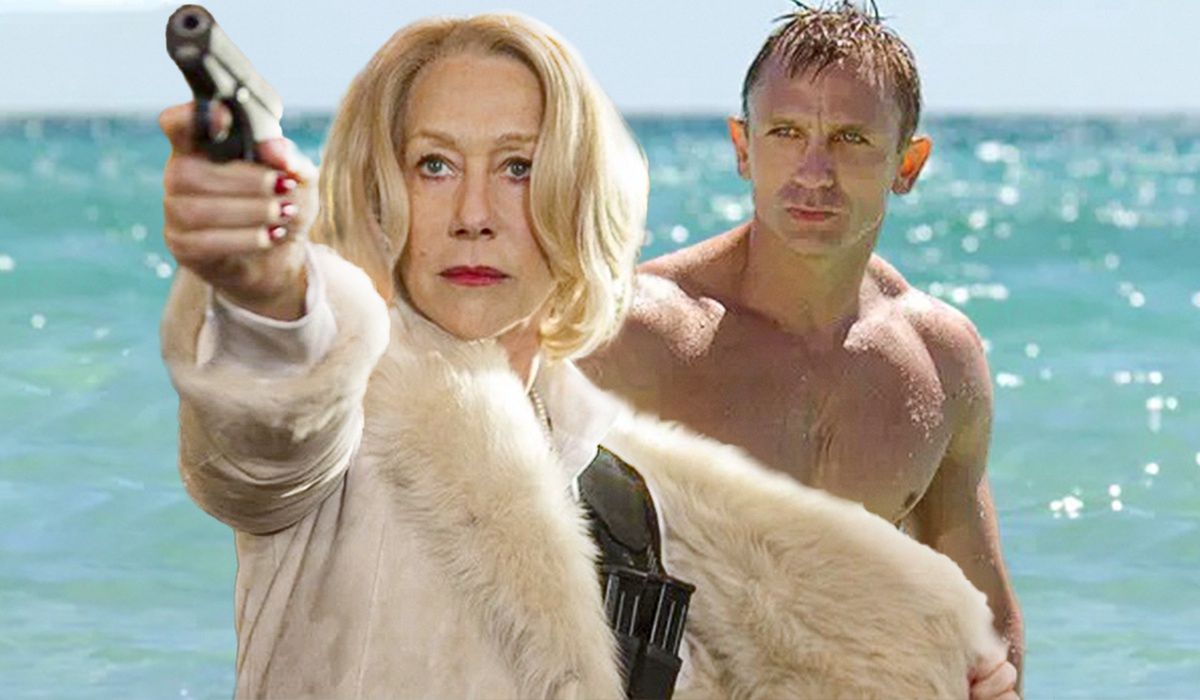 Helen Mirren i Daniel Craig