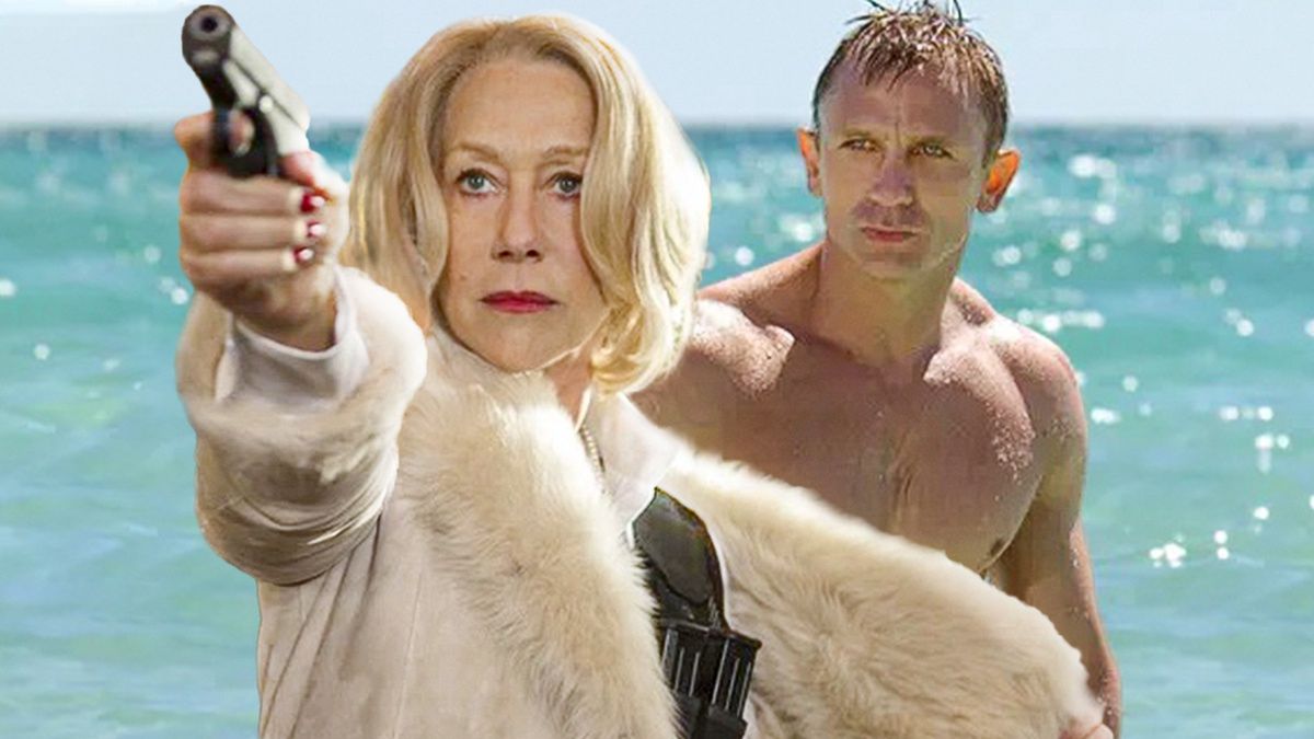 Helen Mirren i Daniel Craig