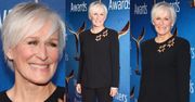 70-letnia Glenn Close w czerni na rozdaniu nagród