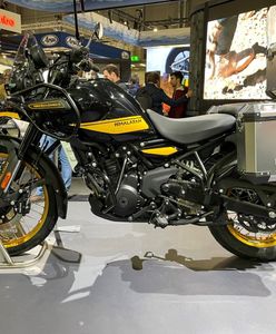 Royal Enfield Himalayan 452 debiutuje na targach EICMA. Nowy silnik to nie wszystko