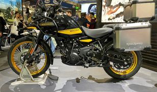 Royal Enfield Himalayan 452 debiutuje na targach EICMA. Nowy silnik to nie wszystko