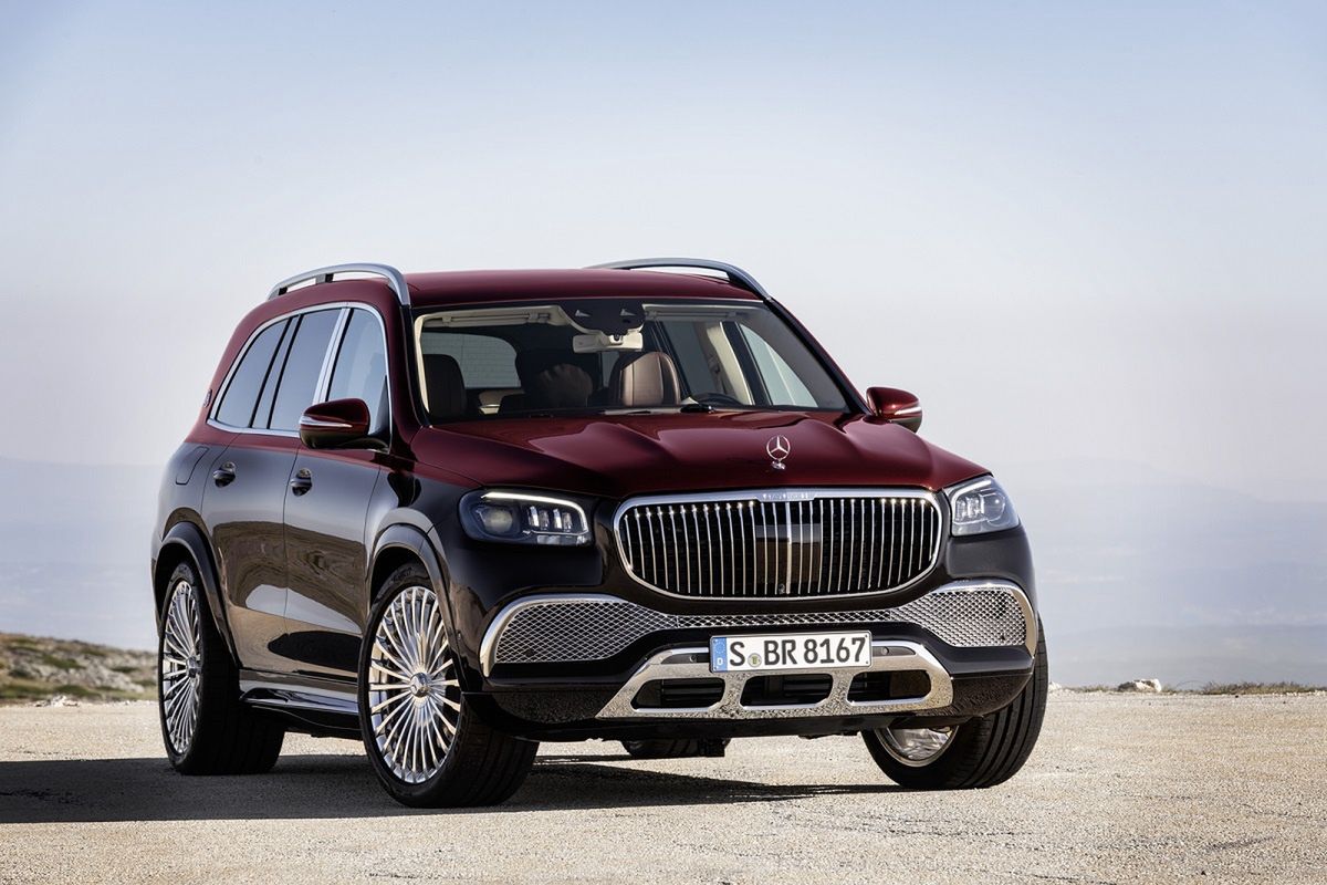 Mercedes-Maybach GLS 600