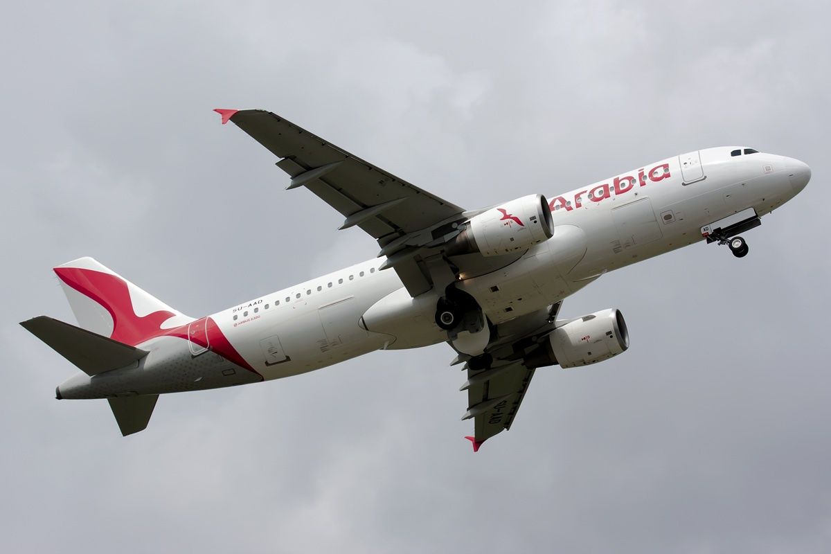 "Historyczny start". Air Arabia w Gdańsku