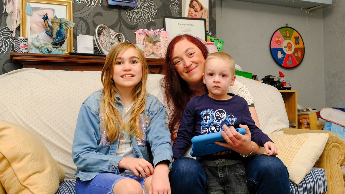 3-latek uratował swoją mamę 