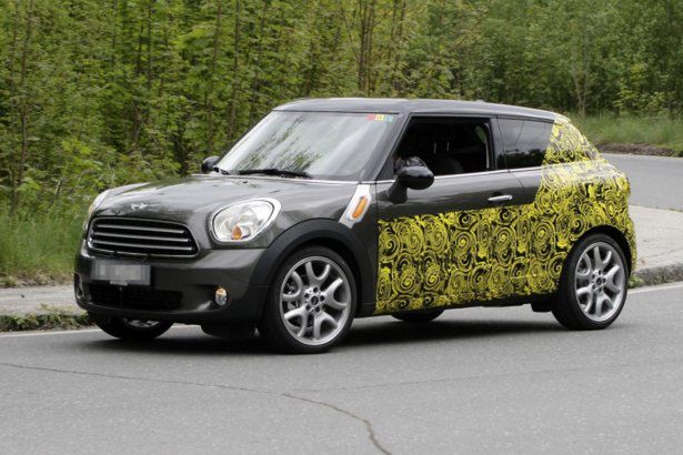 MINI Countryman Coupé wyszpiegowane