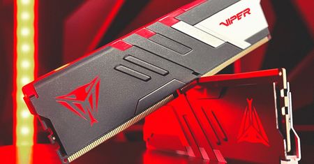 Patriot przyspiesza pamięci Viper Venom DDR5. Nawet 7400 MHz!