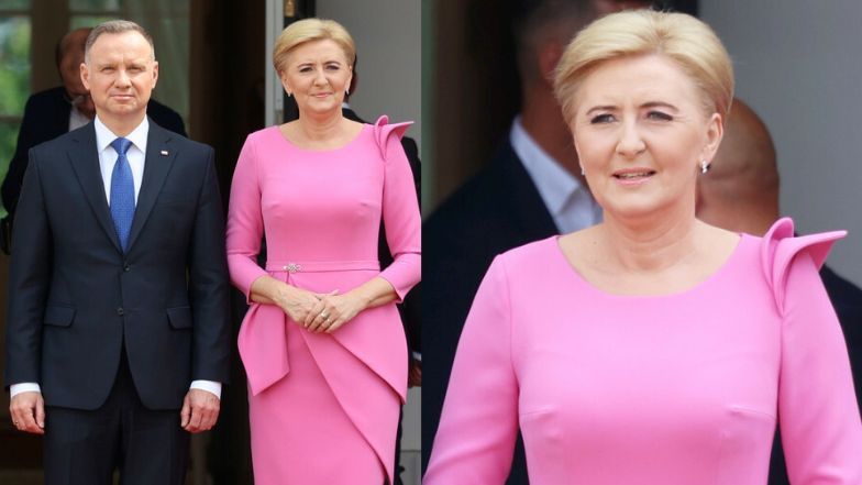 Andrzej Duda i Agata Duda